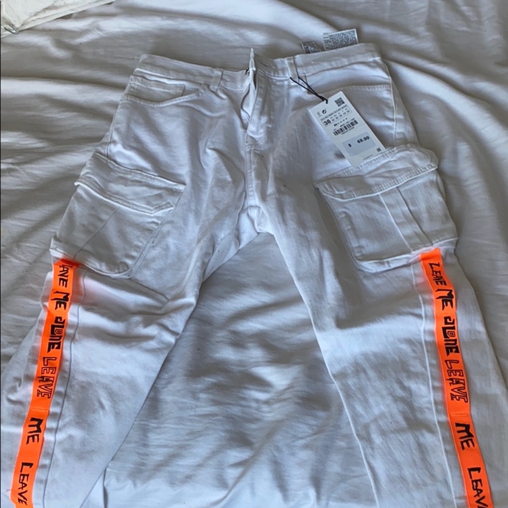 Never worn pants